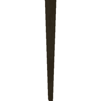 Sharp Wooden Pillar {3} 2.5M 5